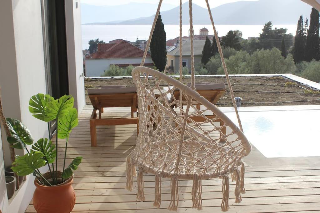 Villa Karma Palairos Ngoại thất bức ảnh