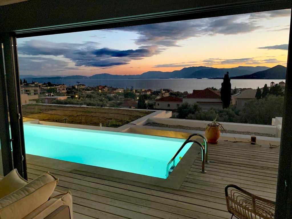 Villa Karma Palairos Ngoại thất bức ảnh