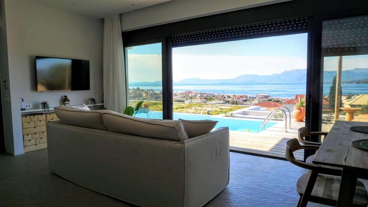 Villa Karma Palairos Ngoại thất bức ảnh