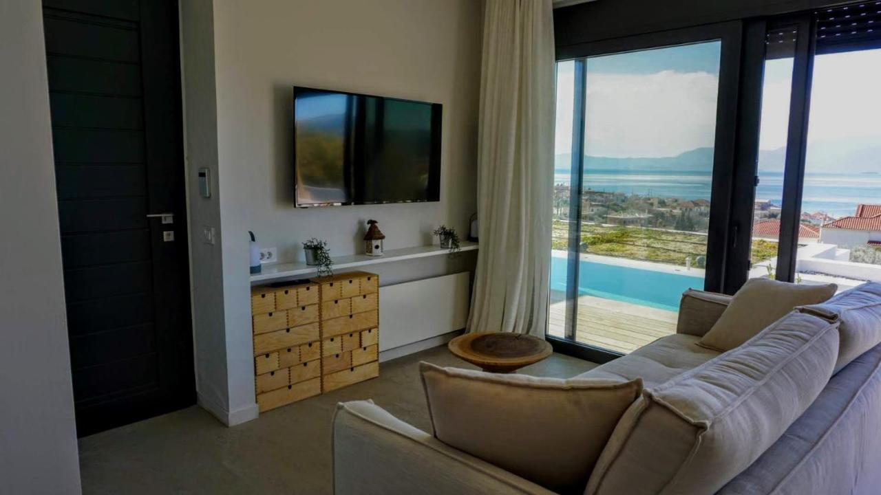 Villa Karma Palairos Ngoại thất bức ảnh