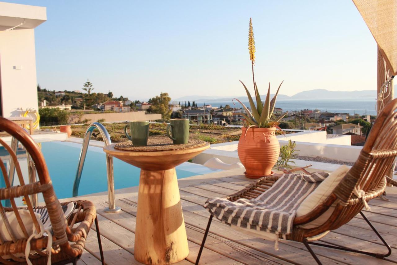 Villa Karma Palairos Ngoại thất bức ảnh