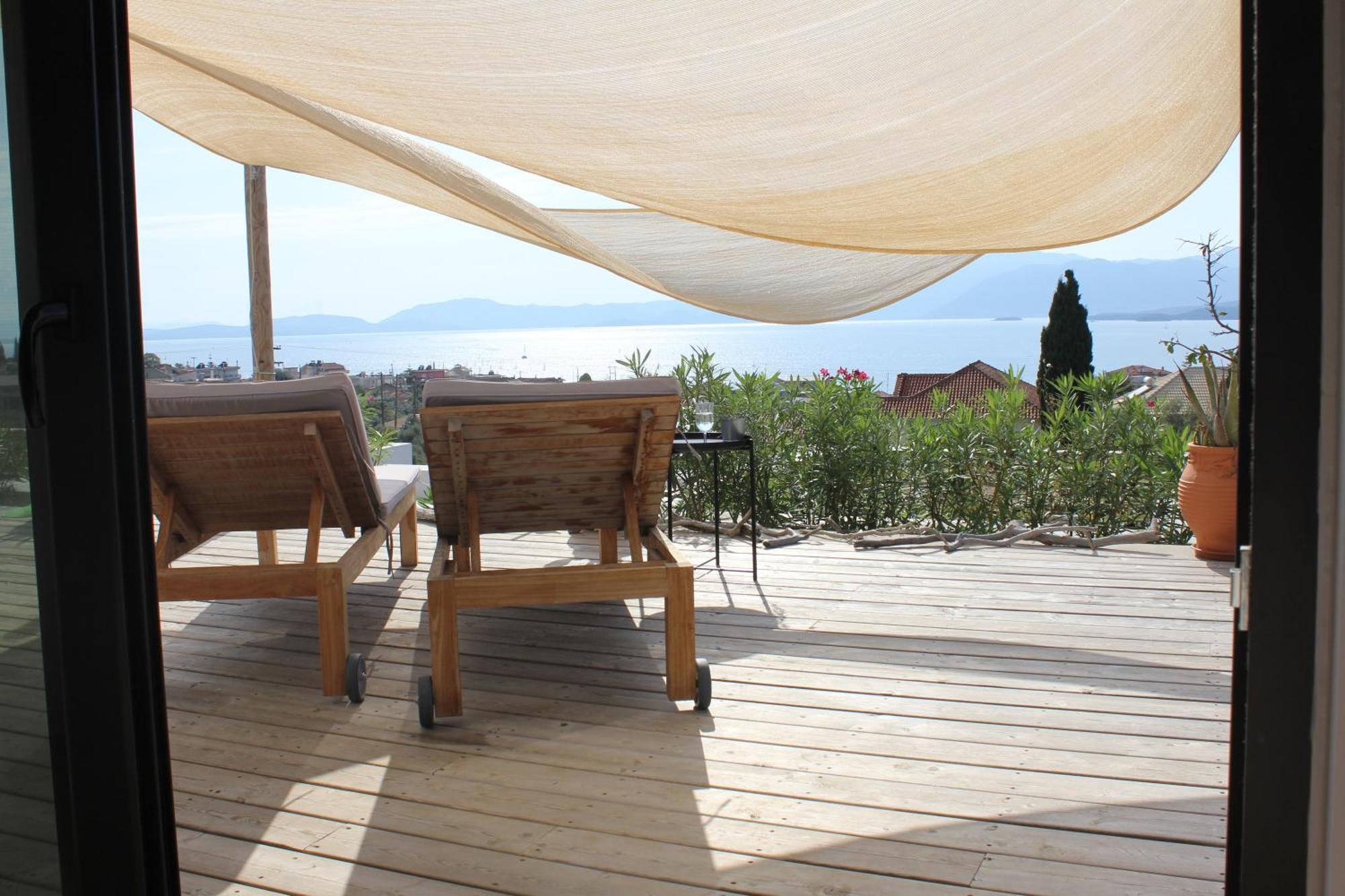 Villa Karma Palairos Ngoại thất bức ảnh